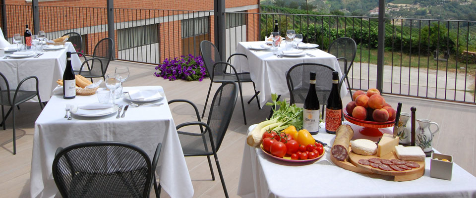 Restaurant Italia Serralunga d'Alba in Langhe