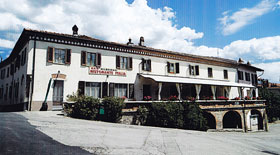 Restaurant at Serralunga d'Alba